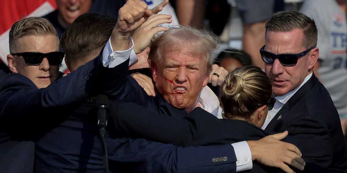 Trump replaced Secret Service with 'political operatives': biographer