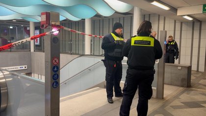 Hamburg: Mordkommission ermittelt nach möglichem Tötungsdelikt an U-Bahnstation