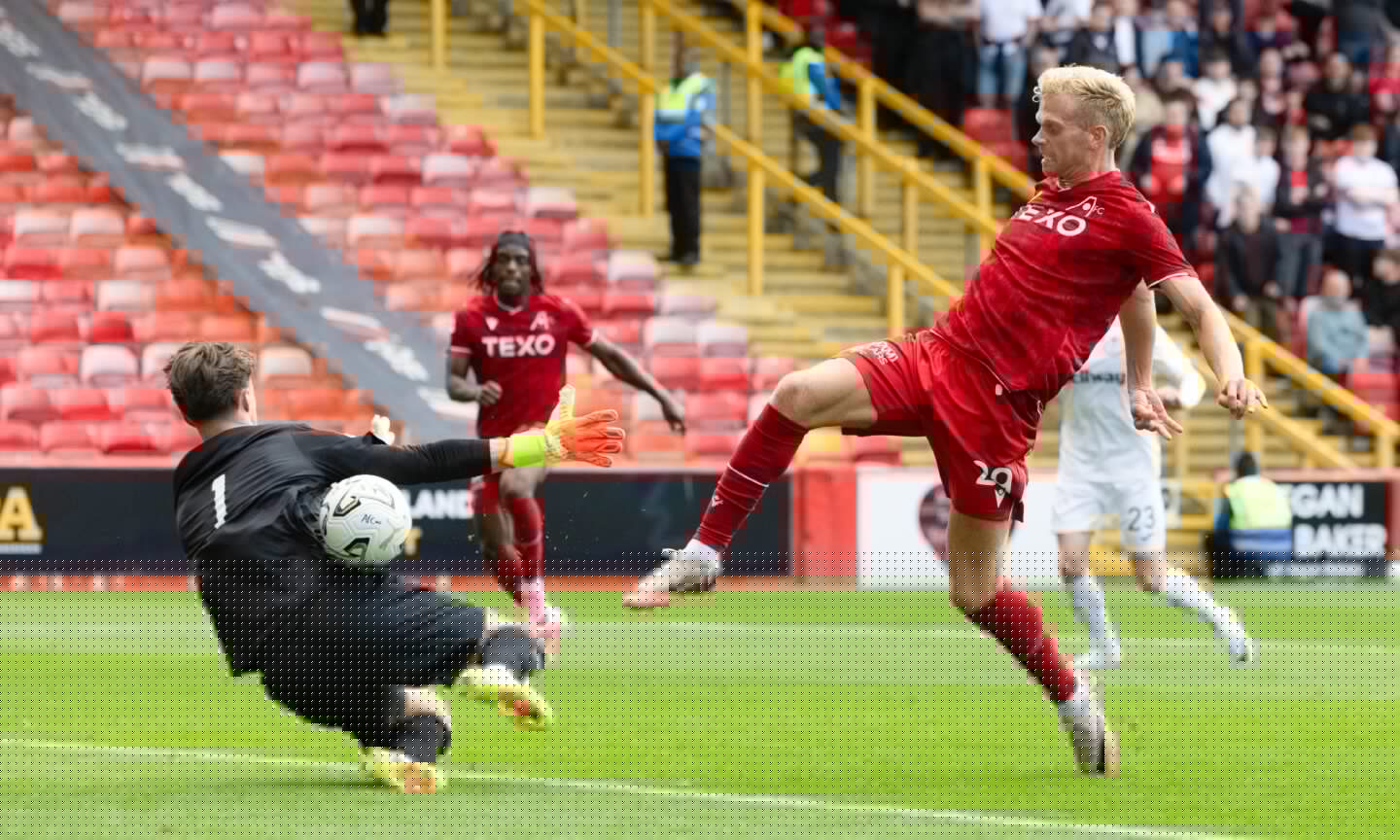 Kjartan Mar Kjartansson set for Aberdeen exit