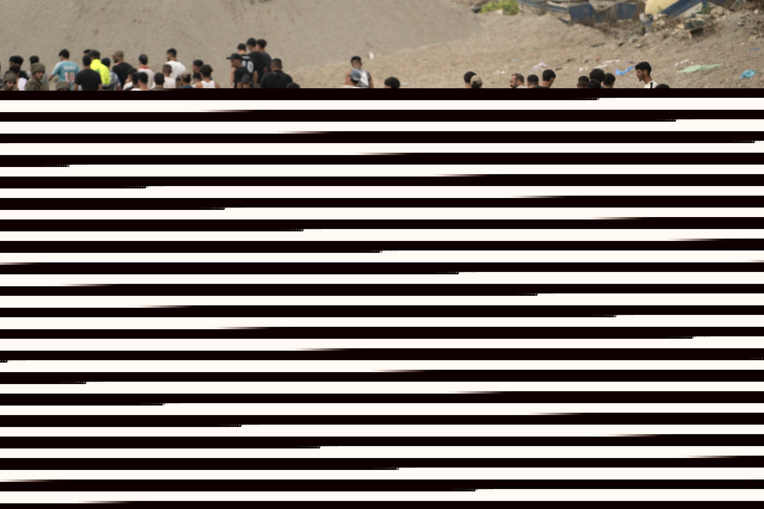 A ajuns la 75 numărul provizoriu al victimelor, pe fondul crizei migranţilor din enclava spaniolă Ceuta