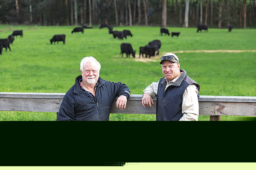 Gippsland father and son of highlight importance of working safely around tractors