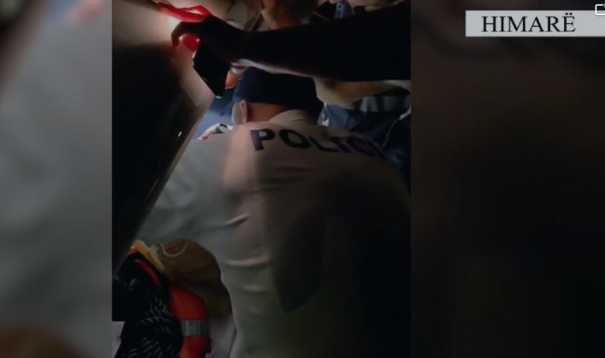 Qëlluan me armë zjarri nga jahti/ Shoqërohen katër persona. Policia: Nuk u gjetën sende të jashtëligjshme