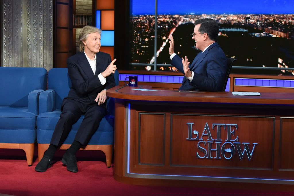 CBS Kicks Off ‘The Late Show With Stephen Colbert’ Emmy Push With Celeb-Heavy Video, But No Sign Of Throwing Support Behind Jimmy Kimmel