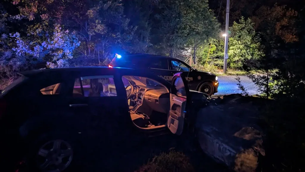 Man Arrested After Pursuit Ends Near Christian Quarry Road