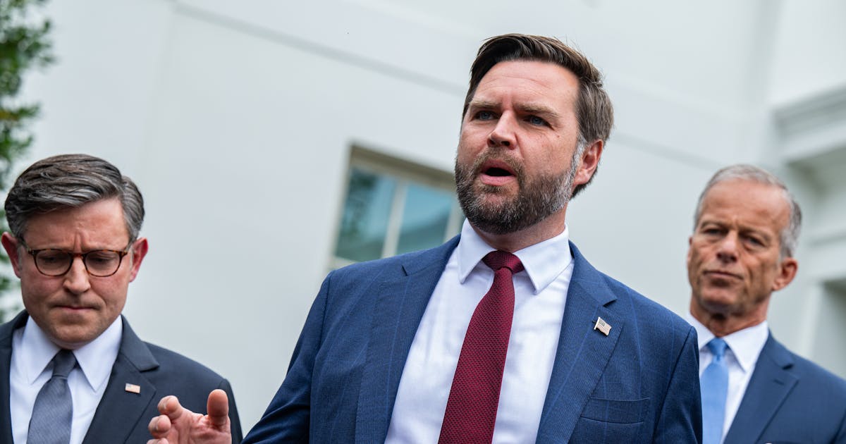 JD Vance Straight Up Lies About Dem Goals Amid Government Shutdown