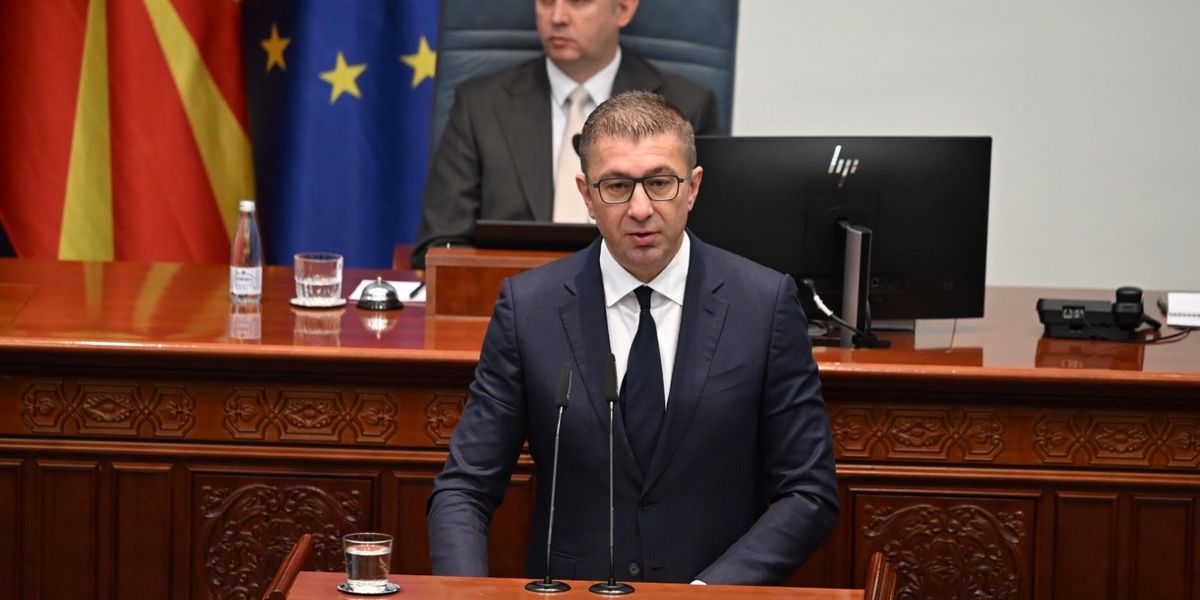 Mickoski: Nuk do të ketë ndryshime kushtetuese derisa nuk plotësohen dy kushte