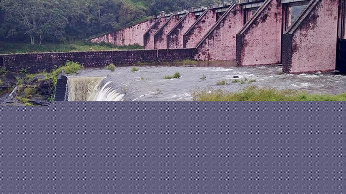 Water level in Mullaperiyar dam stands at 131.20 feet
