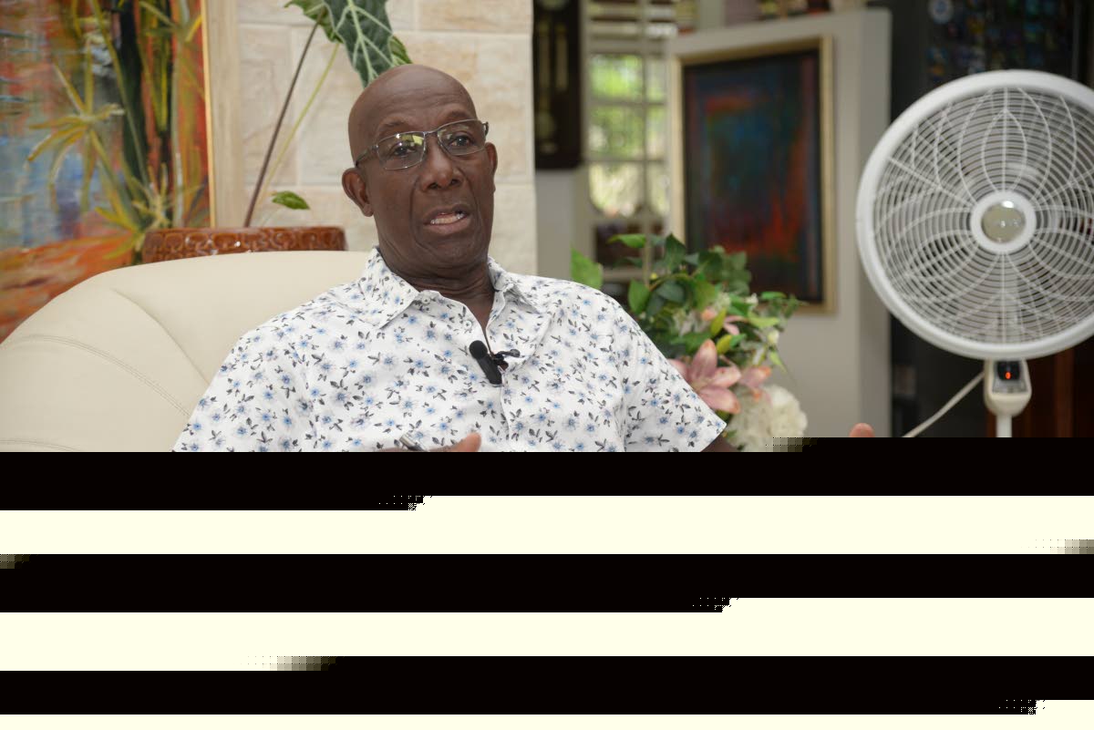 Rowley calls for end to SoE, dismissal of ministers