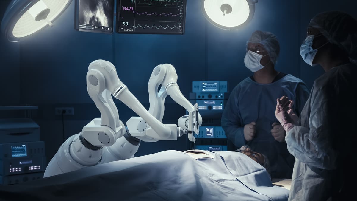 Will robot surgeons cut human doctors out of operating theatres?