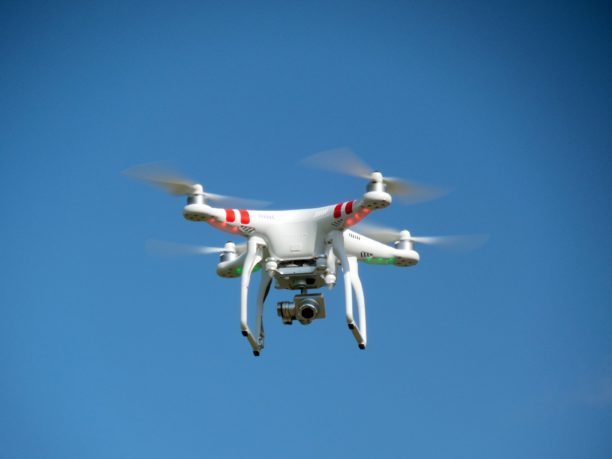 Comment on What to Do if a Drone is Spying on You by justin