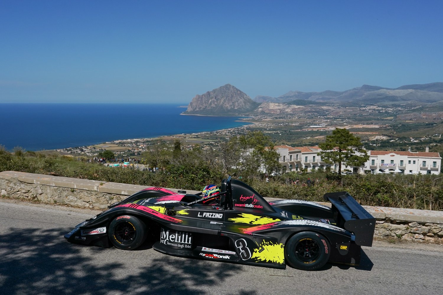 Monte Erice: non solo piloti italiani, iscritto anche un pilota austriaco