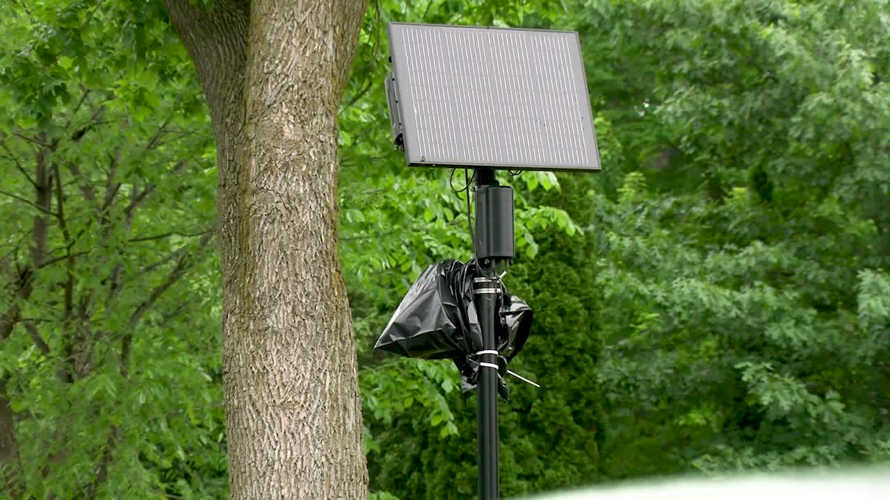 Flock cameras across Minnesota are being vandalized in response to data privacy concerns