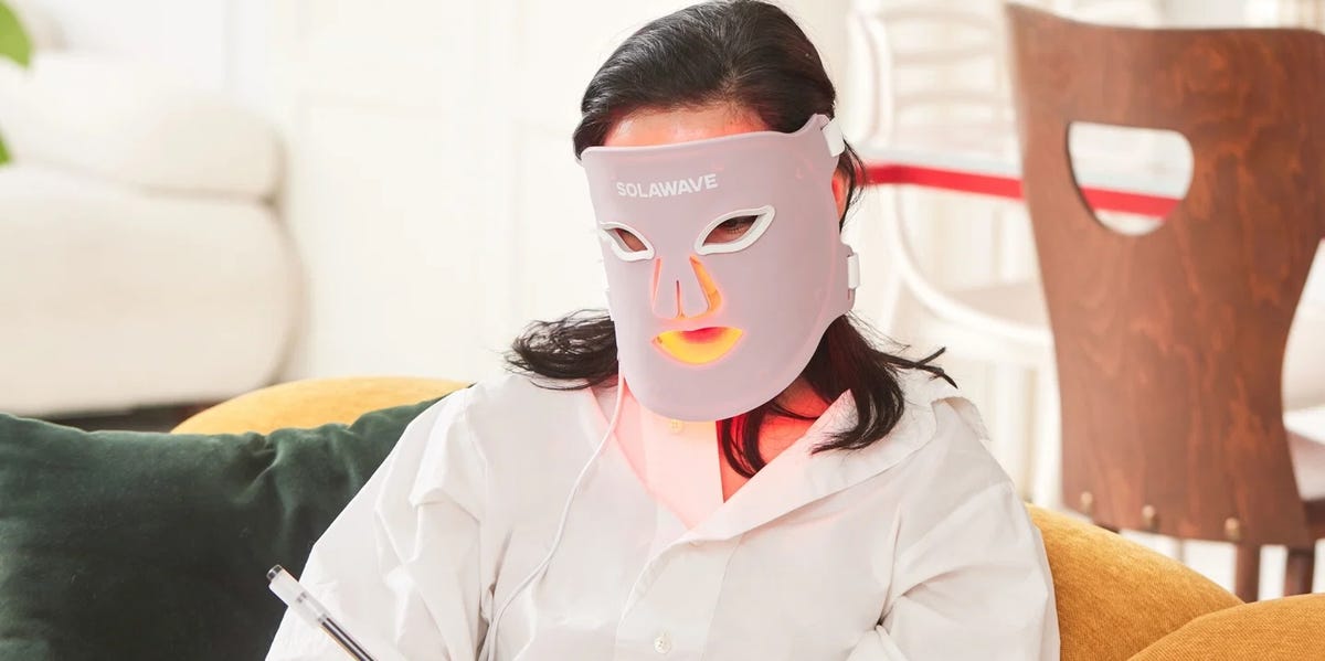 This Viral Red Light Therapy Mask Is Suddenly Buy One, Get One Free
