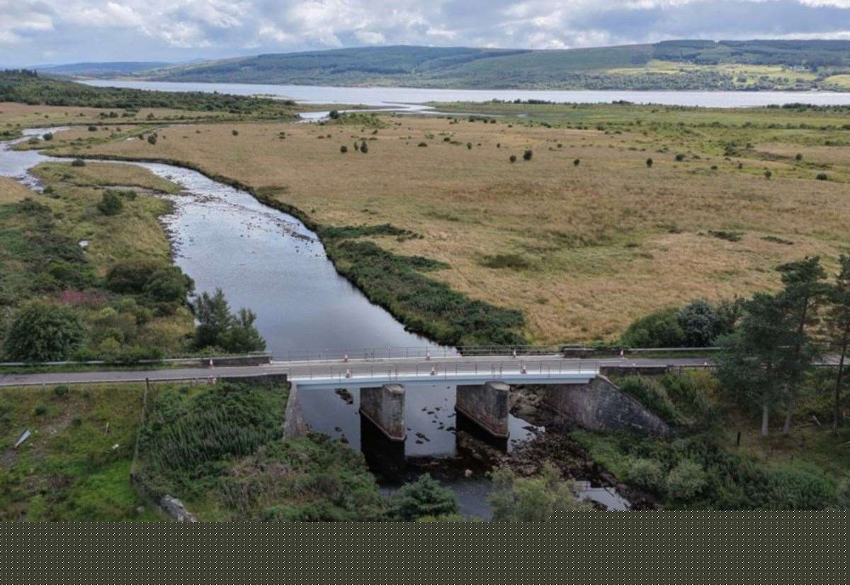 Tirry Bridge reopens after strengthening works