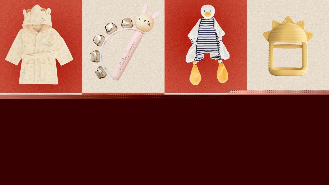 35 Best Baby Gifts, According to GLAMOUR Mums 2025