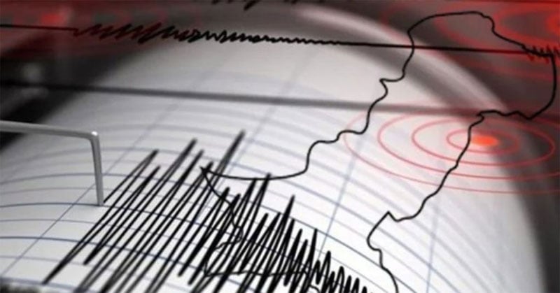 4.8-magnitude earthquake jolts Balochistan