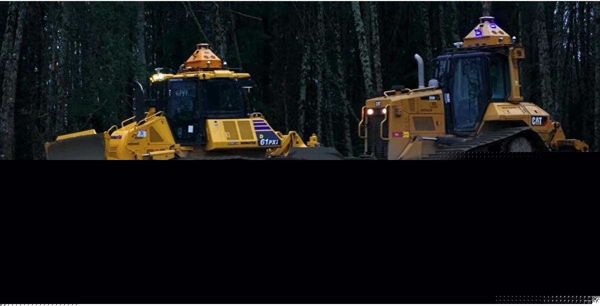 Would YOU Trust AI Driverless Bulldozers, Earthmovers? Seattle Startup Does