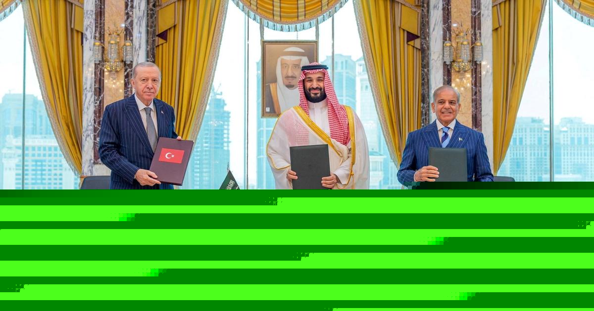 Egypt could be the latest addition to the Mecca defense pact