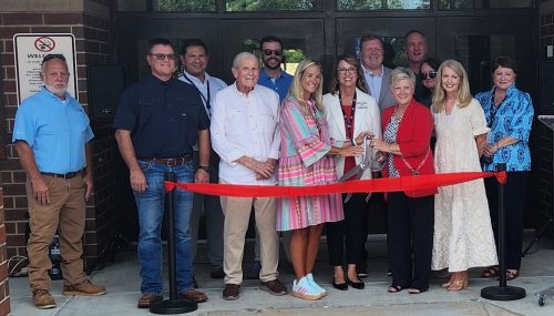 STEPHENS CO BOE CELEBRATES REOPENING OF EASTANOLLEE ELEMENTARY SCHOOL