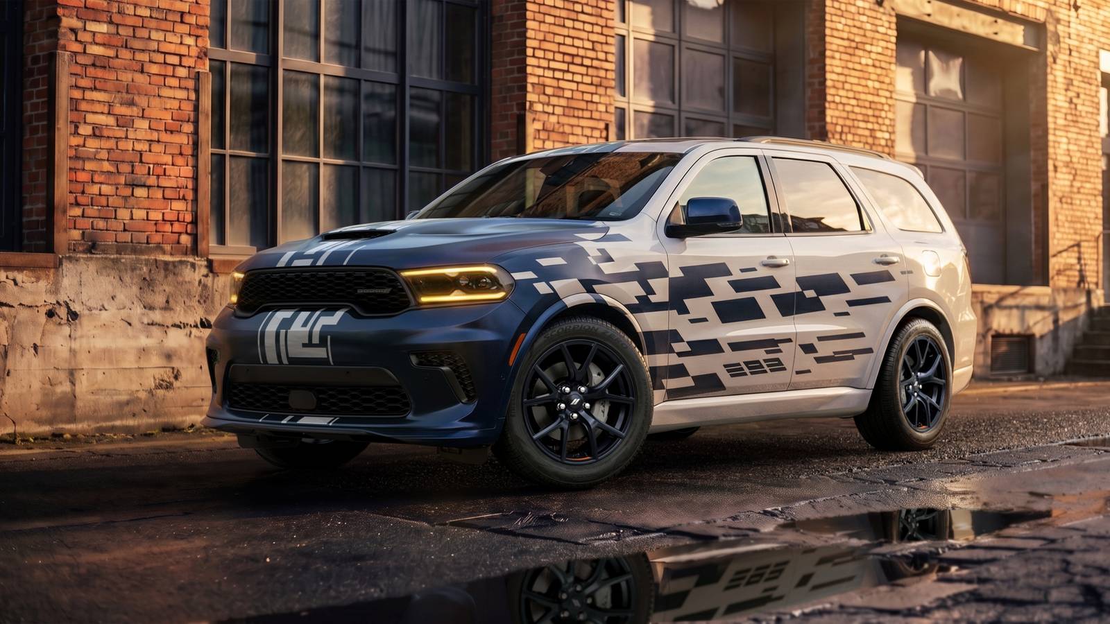Dodge Durango R/T 392 Smokescreen Concept Debuts at Roadkill Nights