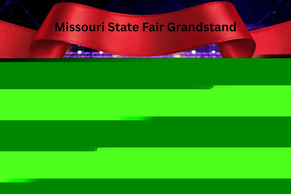 Win Tickets To Missouri's Biggest Fair