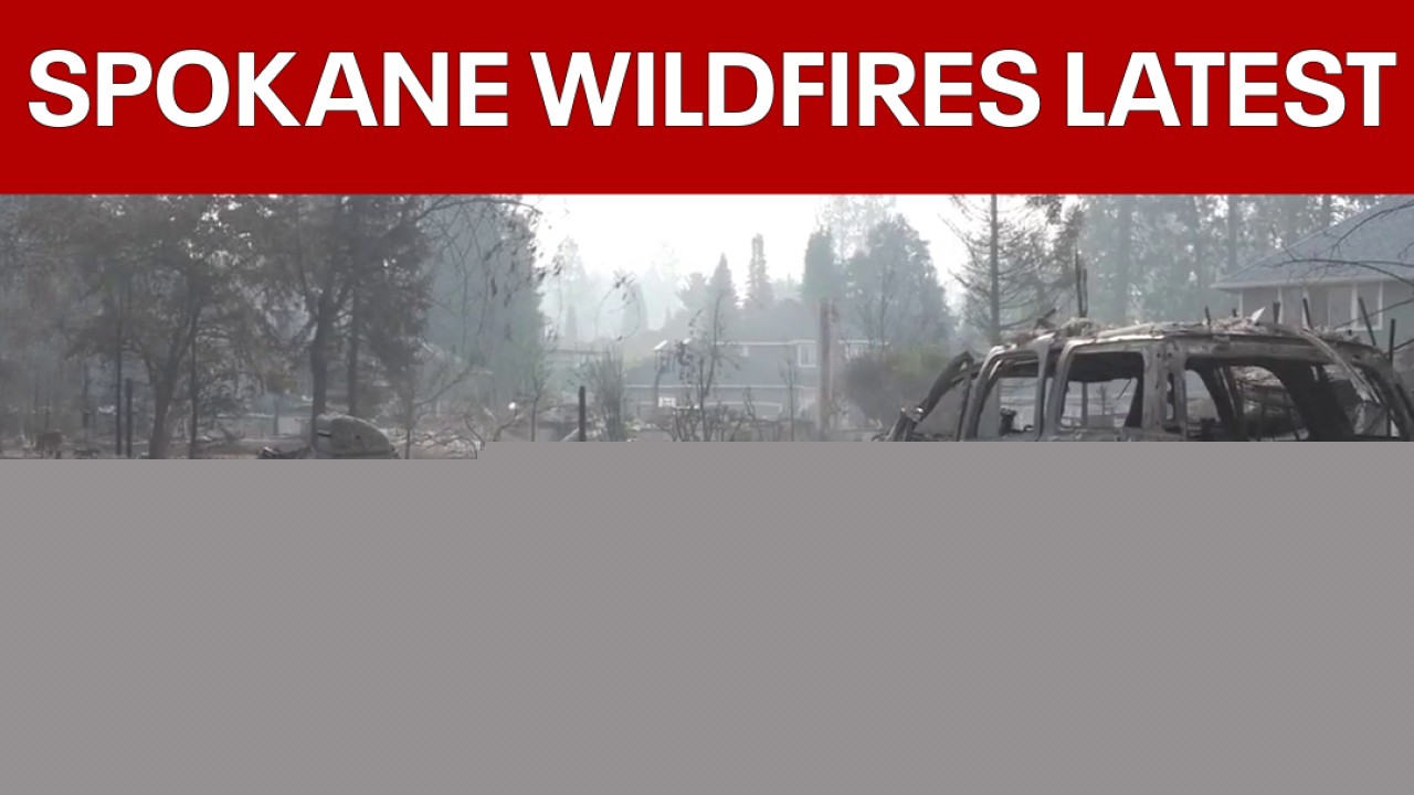 Man suspected of arson in Spokane, Washington wildfires
