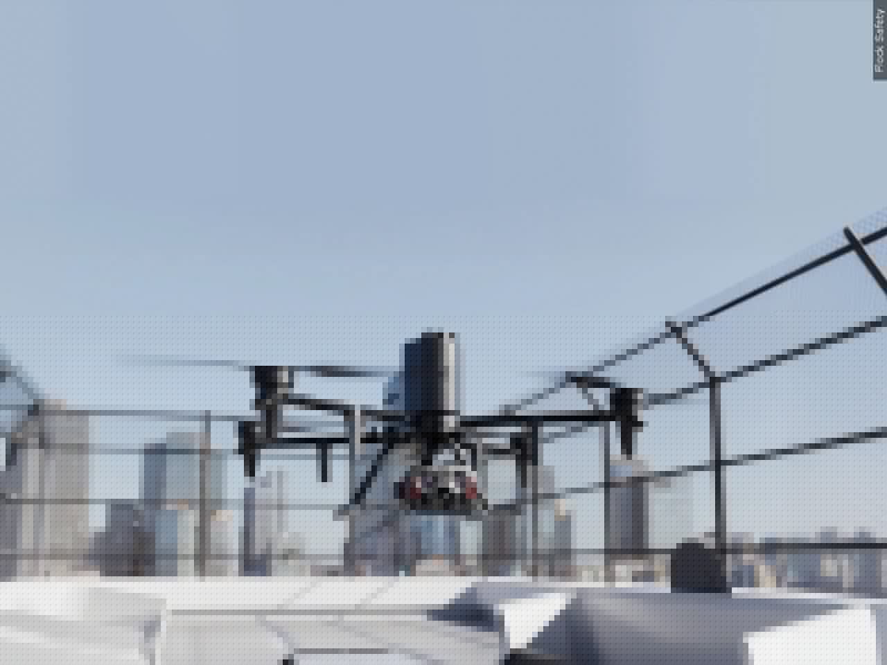 Schools are testing pepper-spraying, strobe-flashing drones to stop shooters