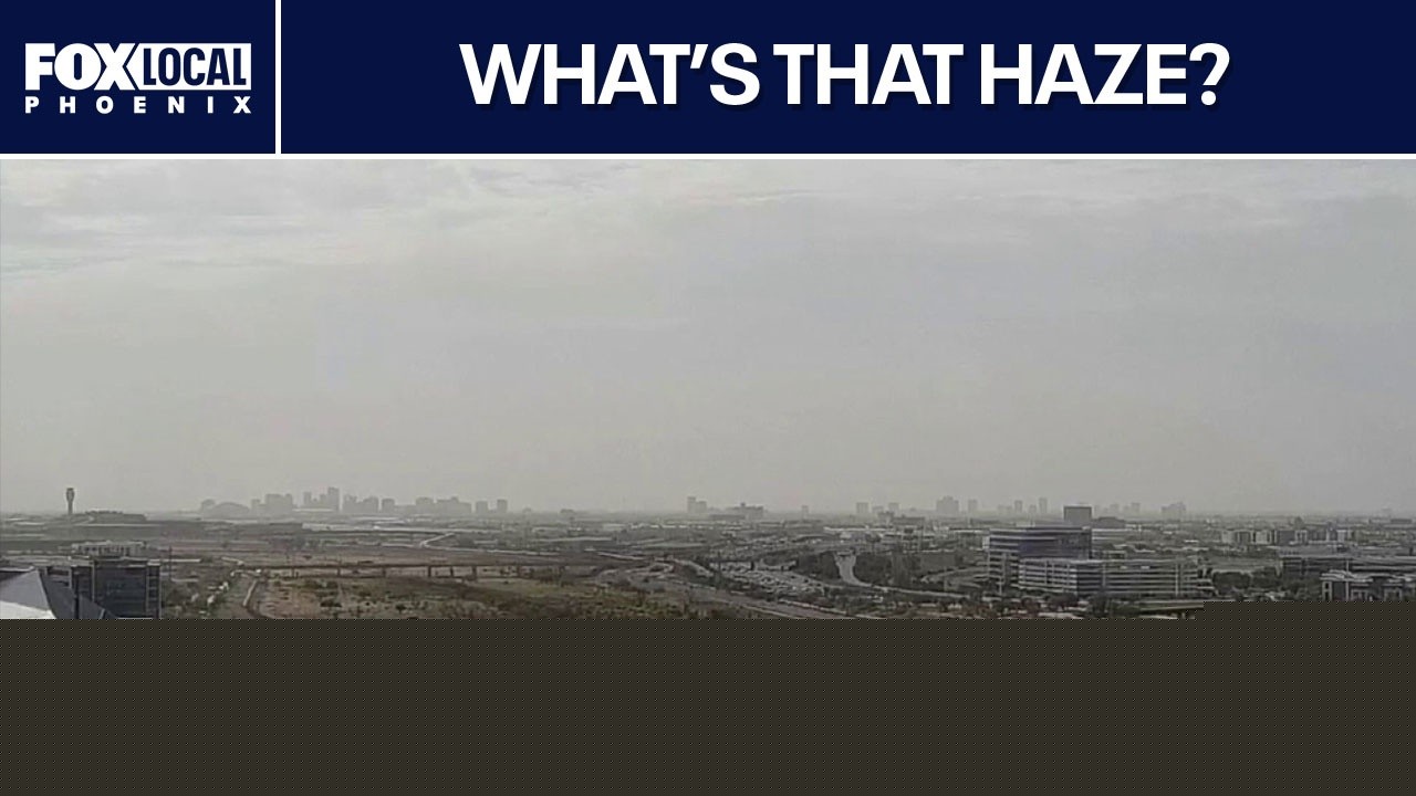 Category 5 dust storm blasts Arizona overnight