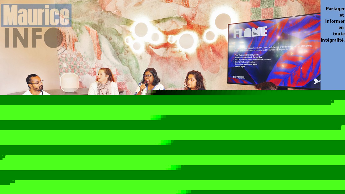 [Vidéo News] L’ACA FLAME FESTIVAL 2025 célèbre l’excellence de l’industrie de la communication dans l’océan Indien