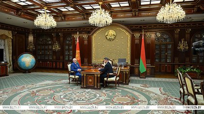 Lukashenko briefed on current state of affairs in Minsk