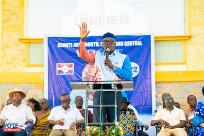 Unity Will  Spur Npp On To Win 2028  … And Rescue Ghana –Bryan