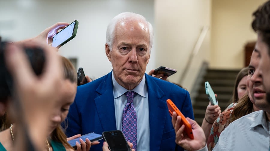 Epstein survivor calls Cornyn’s vote to advance Blanche nomination ‘really depressing’