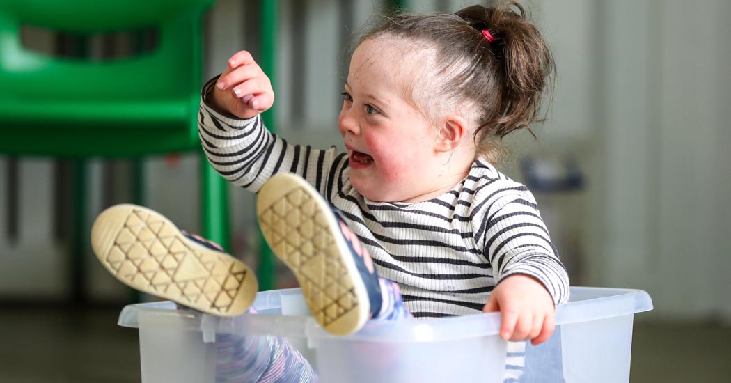 New party space in Donegal ensures no child is left out