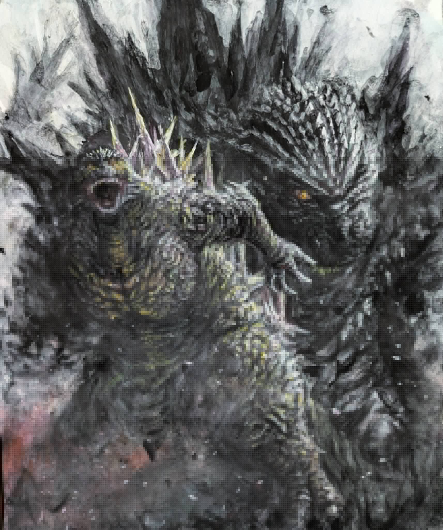 Godzilla - Minus one to minus zero