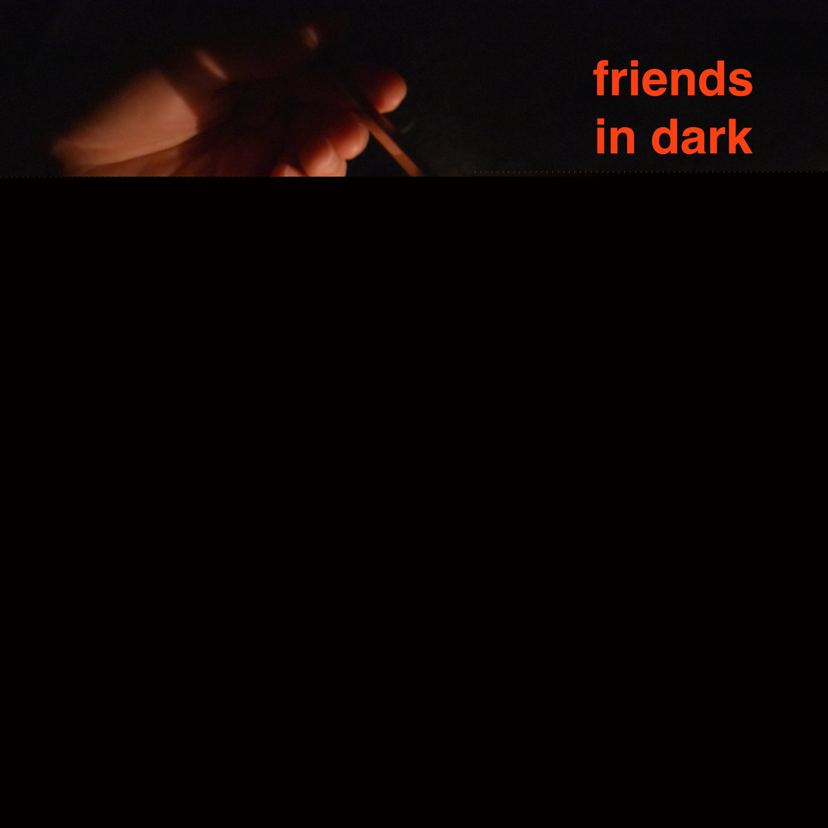 The Black Drumset – Friends In Dark Places (Not On Label)