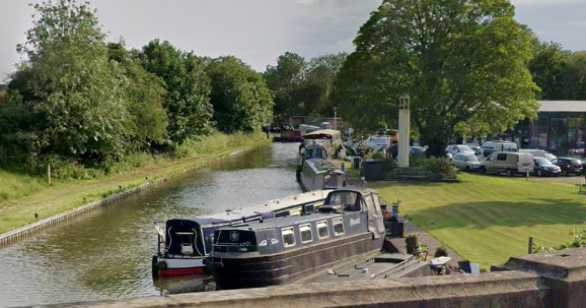 Large police presence after report of man in water