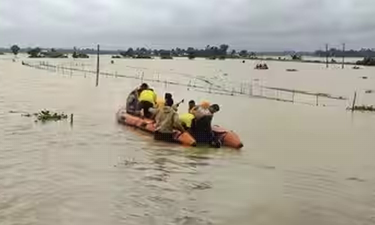 Flood alert in North Odisha