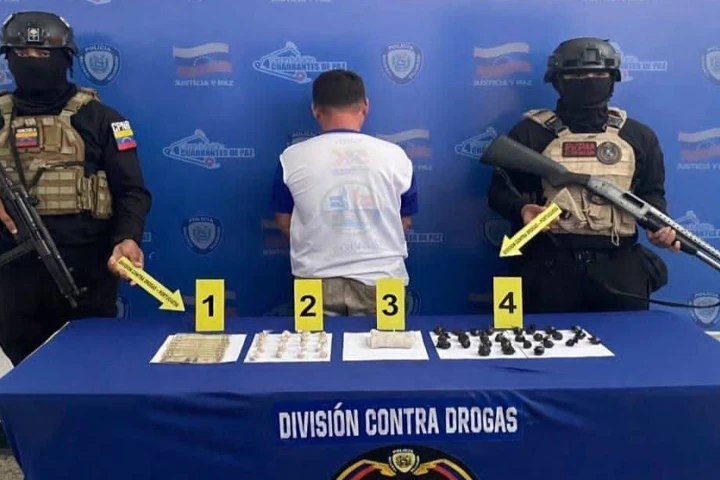 Detenido ciudadano por presunto tráfico de drogas en el estado Portuguesa