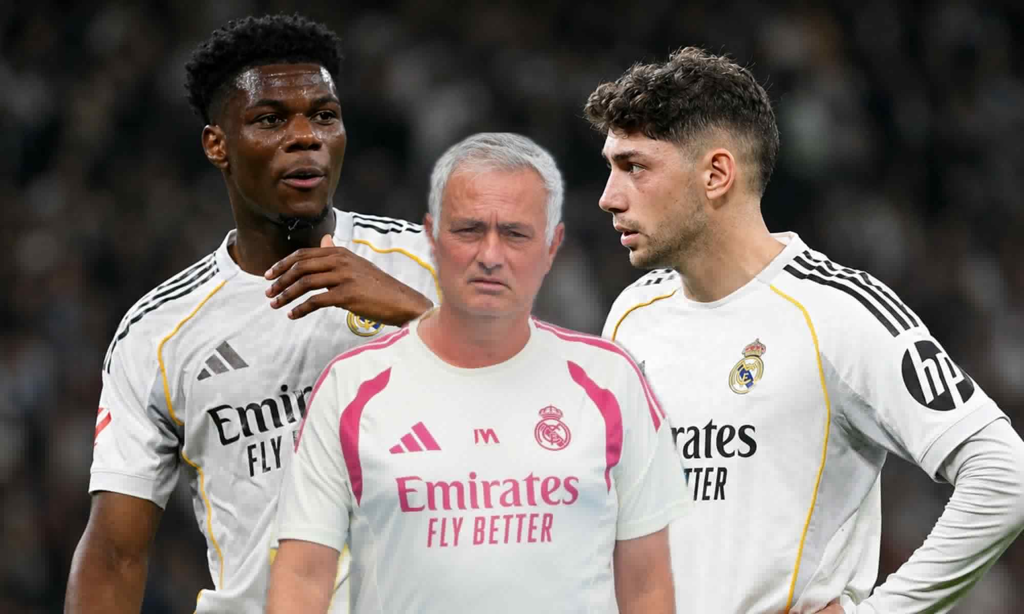 Roberto Morales, periodista: "En el doble pivote del Madrid de Mourinho es fijo Bernardo Silva, no tiene otro de ese estilo, así que Tchouameni o Valverde van a ir al banquillo"