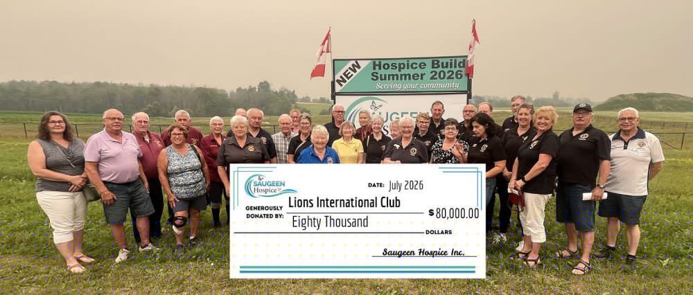 Lions Clubs donations