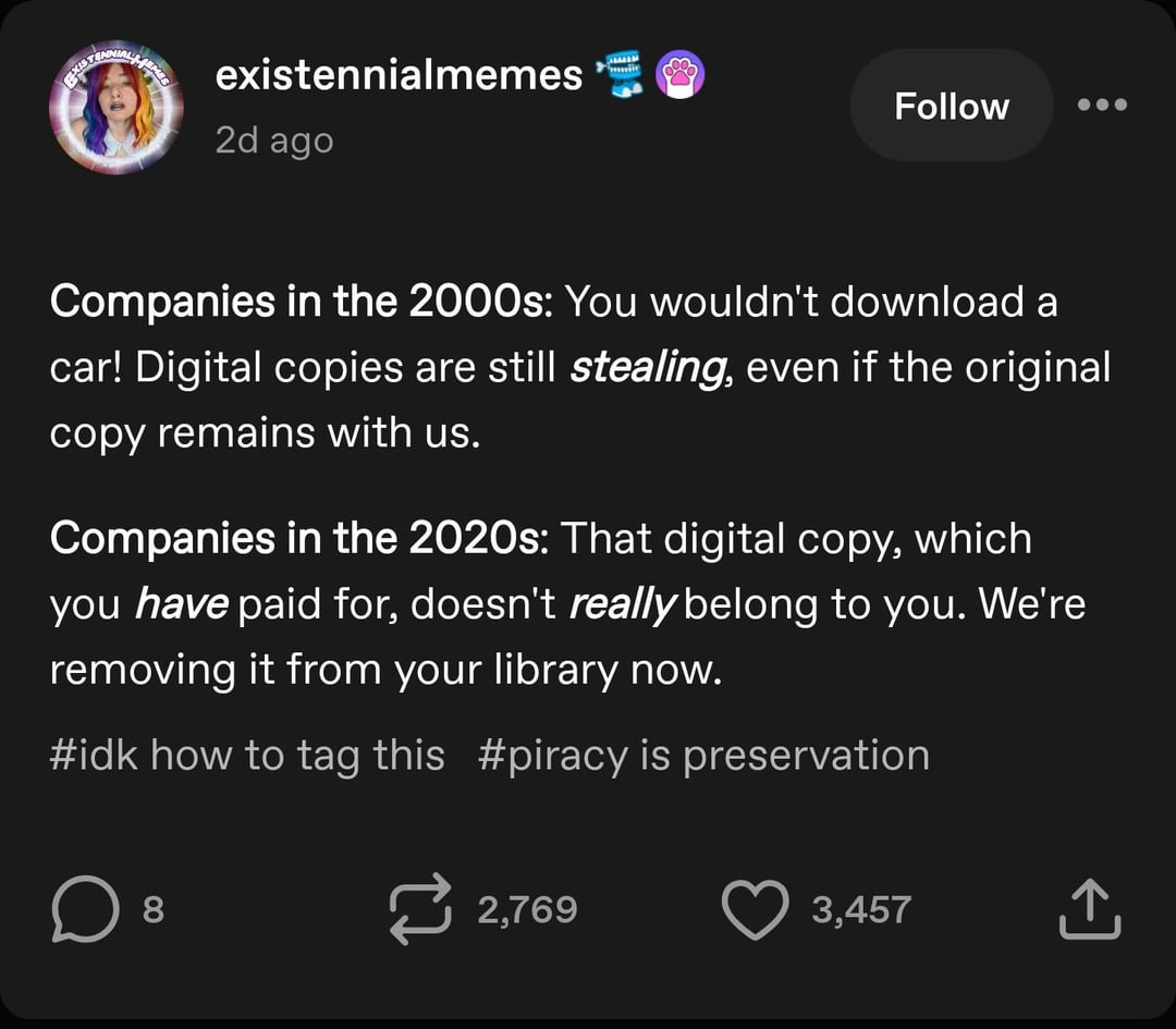 Tumblr - Things have changed