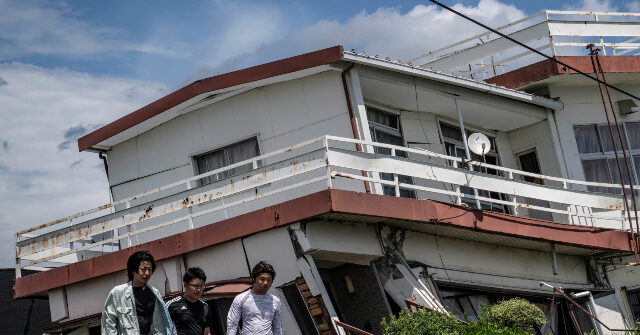 Death Toll Rises to 18 as Rescuers Comb Through Earthquake Rubble in Japan
