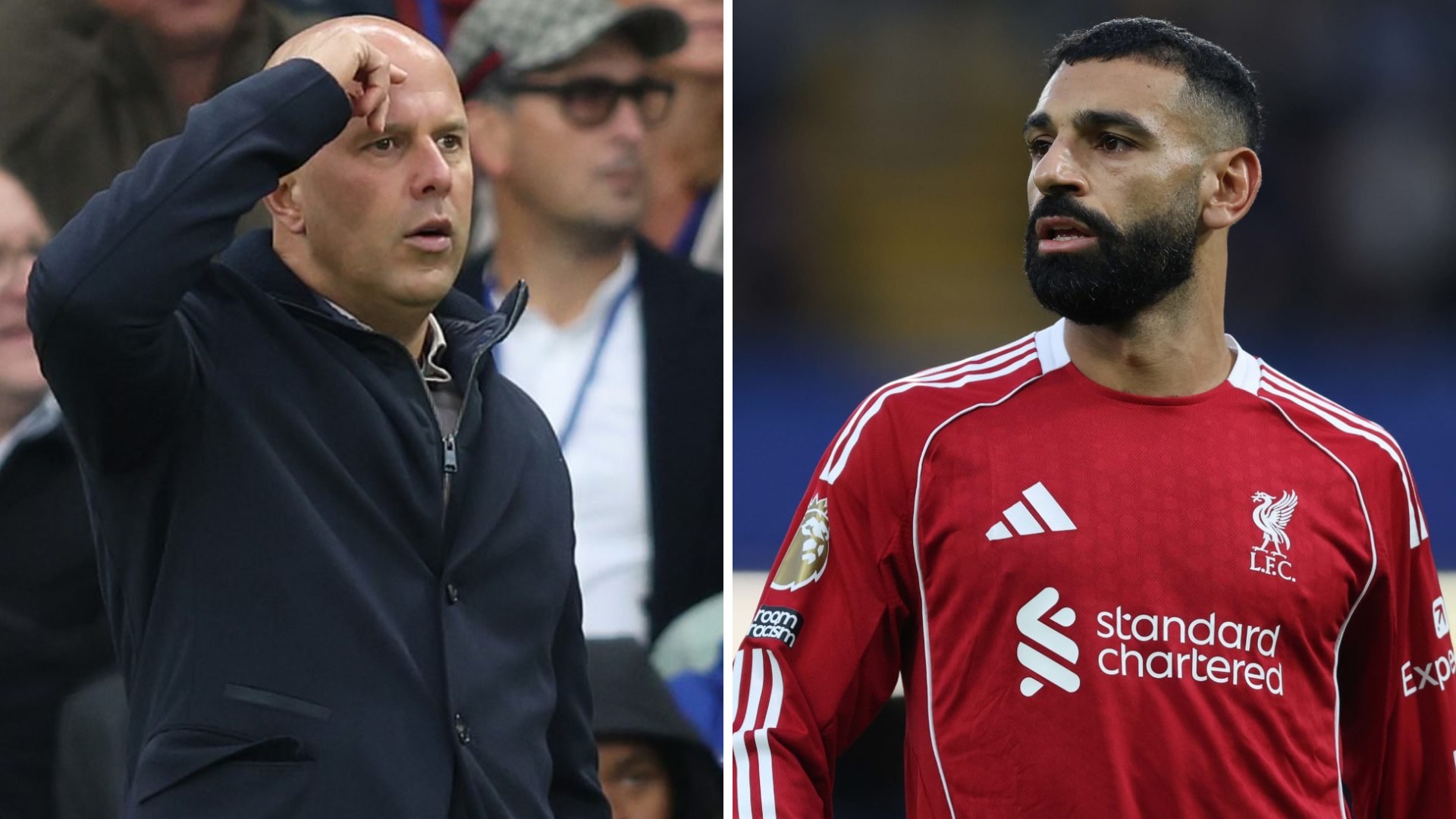 'Would like': Slot hints at how Liverpool's new set-up can get the best out of Salah after yet another defeat