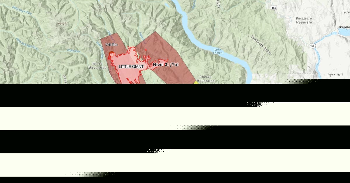 'Little Giant' wildfire prompts Level 3 'Go Now' evacuations for Chelan County, WA