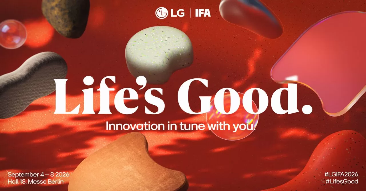 LG set to showcase expanded AI Appliances Orchestra concept