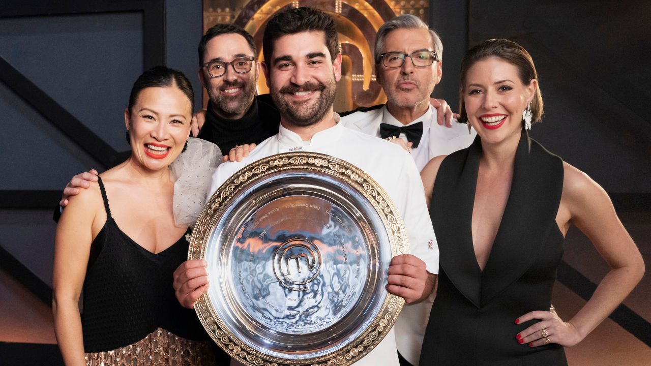 MasterChef Australia 2026 Winner Vinnie Gibaldi Spills On His Plans For The $250K Prize