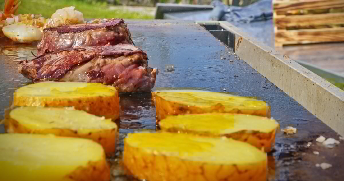 Grillmeisterin erzählt - Gemüse statt Fleisch? So grillen die Kärntner