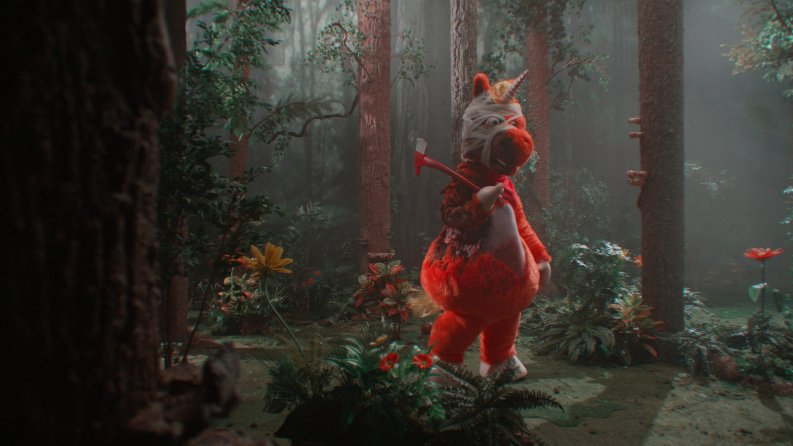 ‘Buddy’ Unleashes Messy, Singular, Killer Unicorn Madness [Sundance 2026 Review]