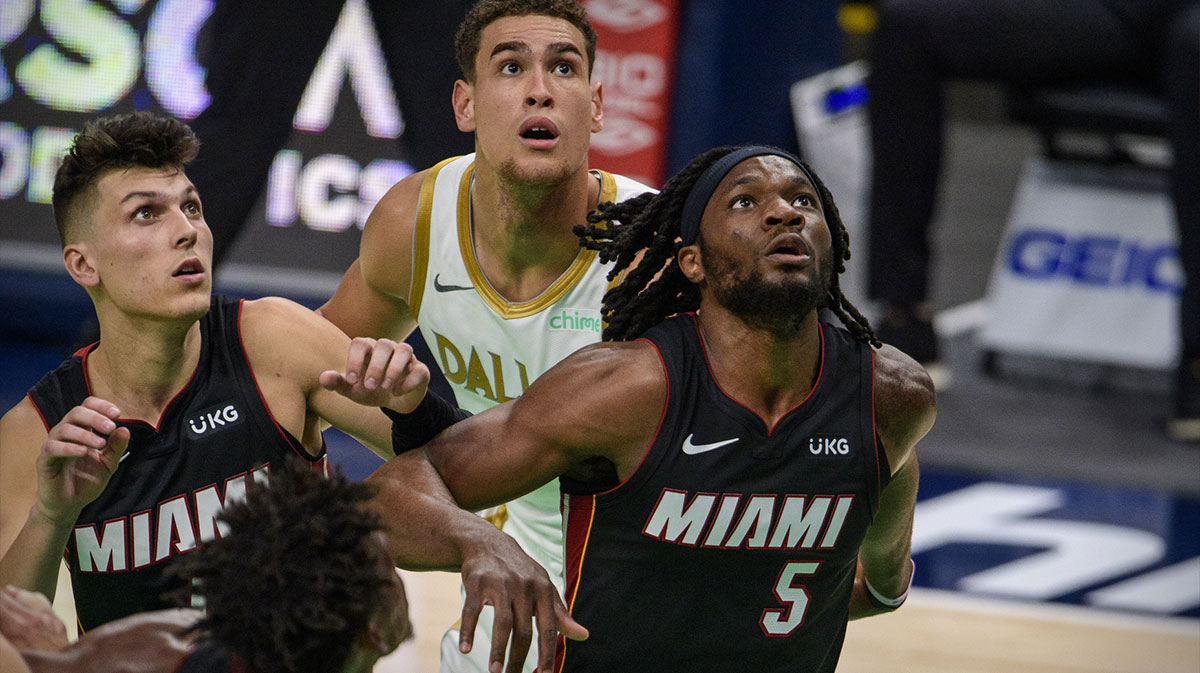 How Bam Adebayo, Tyler Herro bonds helped ex-1st-round pick’s return to Heat