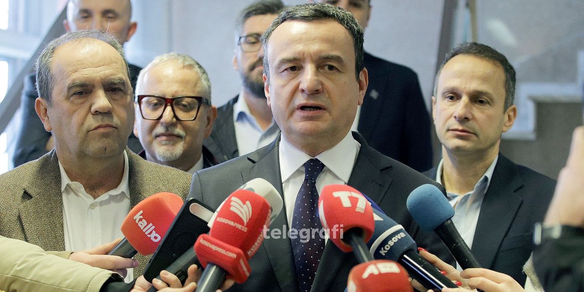 Bordi i Paqes, flet Kurti: Kosova dëshiron të kontribuojë për paqe kudo që të ketë nevojë